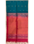 SOFT SILK SAREE WITH BLOUSE