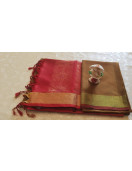 SOFT SILK SAREE WITH BLOUSE