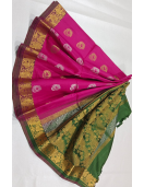 SOFT SILK SAREE WITH BLOUSE