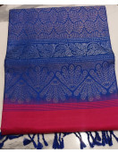 SOFT SILK SAREE WITH BLOUSE