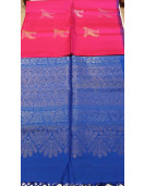 SOFT SILK SAREE WITH BLOUSE