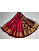 SOFT SILK SAREE WITH BLOUSE