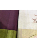 SOFT SILK SAREE WITH BLOUSE