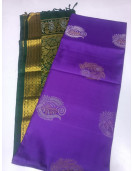 SOFT SILK SAREE WITH BLOUSE