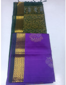 SOFT SILK SAREE WITH BLOUSE