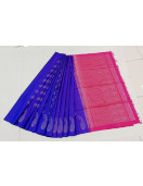 SOFT SILK SAREE WITH BLOUSE