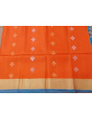 SOFT SILK SAREE WITH BLOUSE