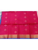 SOFT SILK SAREE WITH BLOUSE