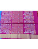 SOFT SILK SAREE WITH BLOUSE