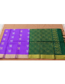 SOFT SILK SAREE WITH BLOUSE