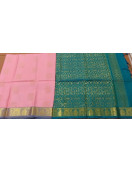 SOFT SILK SAREE WITH BLOUSE