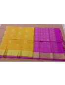 SOFT SILK SAREE WITH BLOUSE