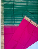 SOFT SILK SAREE WITH BLOUSE