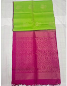 SOFT SILK SAREE WITH BLOUSE