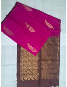 SOFT SILK SAREE WITH BLOUSE