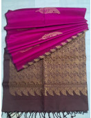 SOFT SILK SAREE WITH BLOUSE