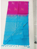 SOFT SILK SAREE WITH BLOUSE