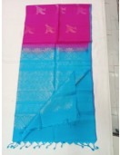 SOFT SILK SAREE WITH BLOUSE