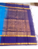 SOFT SILK SAREE WITH BLOUSE