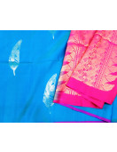 SOFT SILK SAREE WITH BLOUSE