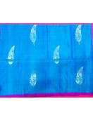 SOFT SILK SAREE WITH BLOUSE