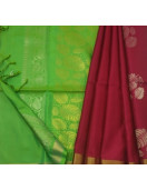 SOFT SILK SAREE WITH BLOUSE