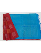 SOFT SILK SAREE WITH BLOUSE