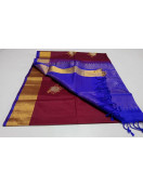 SOFT SILK SAREE WITH BLOUSE