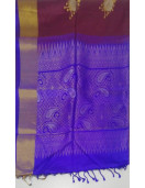 SOFT SILK SAREE WITH BLOUSE