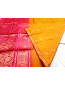 SOFT SILK SAREE WITH BLOUSE