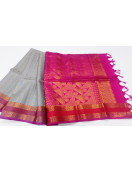 SOFT SILK SAREE WITH BLOUSE