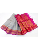 SOFT SILK SAREE WITH BLOUSE