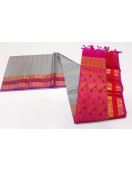 SOFT SILK SAREE WITH BLOUSE