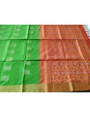 SOFT SILK SAREE WITH BLOUSE