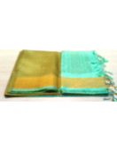 SOFT SILK SAREE WITH BLOUSE