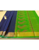 COIMBATORE KORA COTTON SAREE 6.20 MTS