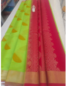 COIMBATORE KORA COTTON SAREE 6.20 MTS