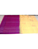 SOFT SILK SAREE WITH BLOUSE