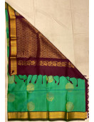 SOFT SILK SAREE WITH BLOUSE