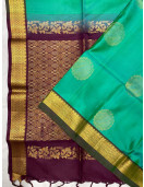 SOFT SILK SAREE WITH BLOUSE