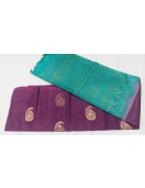 SOFT SILK SAREE WITH BLOUSE