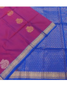 SOFT SILK SAREE WITH BLOUSE