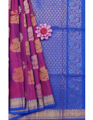 SOFT SILK SAREE WITH BLOUSE