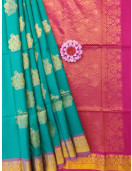 SOFT SILK SAREE WITH BLOUSE