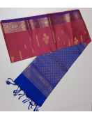 SOFT SILK SAREE WITH BLOUSE