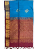 SOFT SILK SAREE WITH BLOUSE