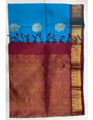 SOFT SILK SAREE WITH BLOUSE