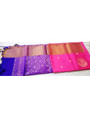 SOFT SILK SAREE WITH BLOUSE