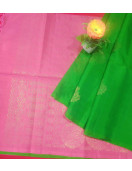 SOFT SILK SAREE WITH BLOUSE