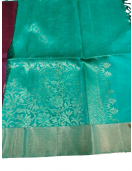 SOFT SILK SAREE WITH BLOUSE